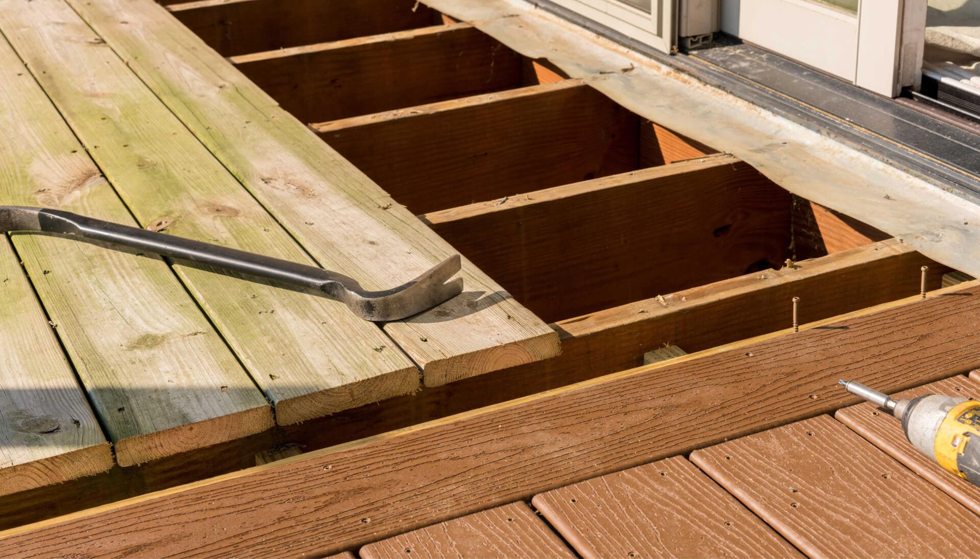 Reliable deck building services in Springfield, IL - Deck-Repair
